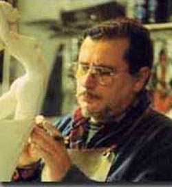 Photo of Artist Angelo Basso