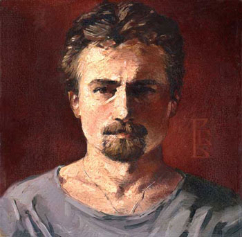 Victor Bregeda Self Portrait