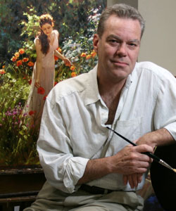 Photo of Artist Richard S Johnson